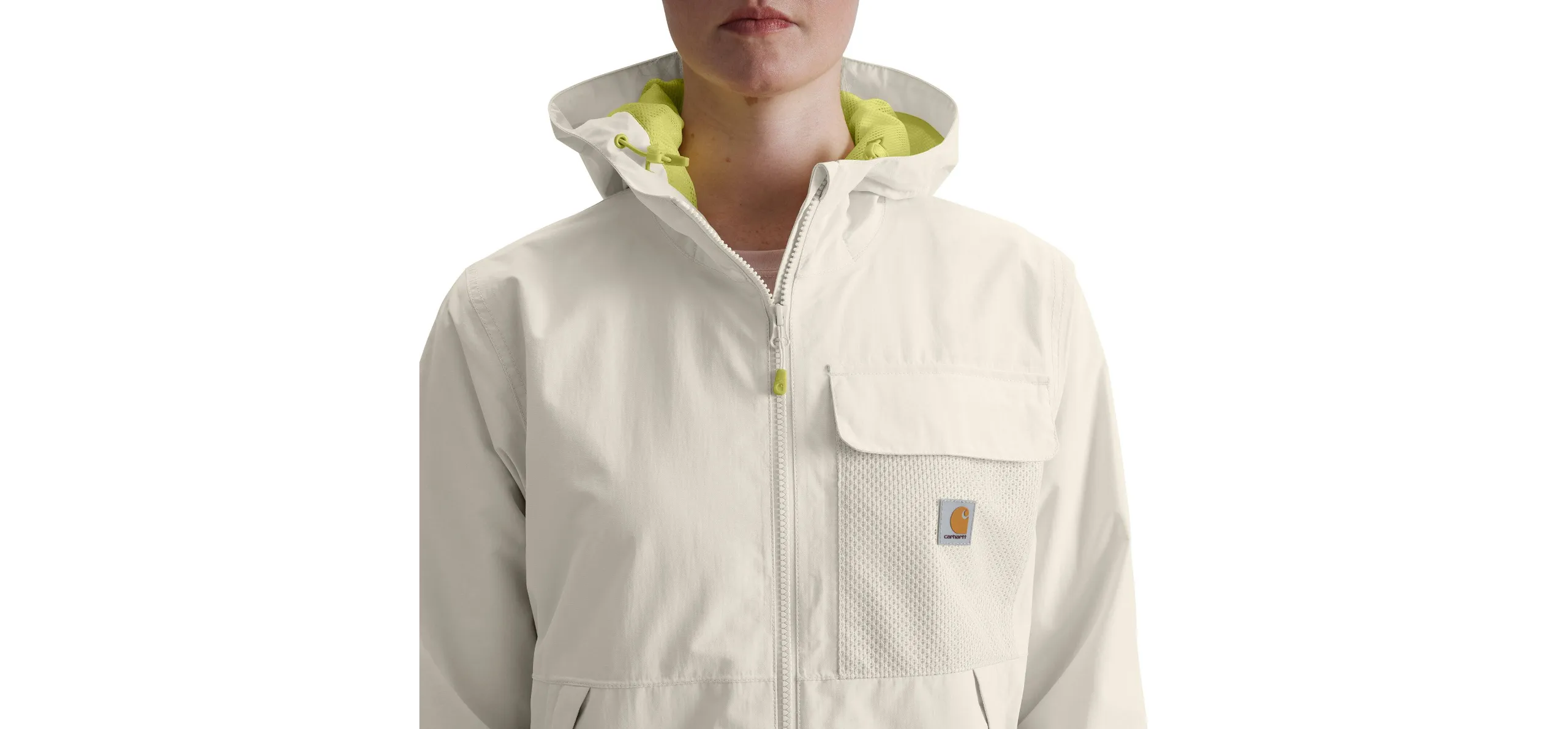 Carhartt Women's Storm Defender Loose Fit Lightweight Hooded Packable Jacket 106904