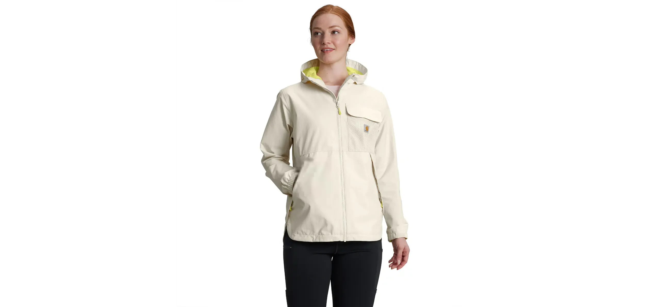 Carhartt Women's Storm Defender Loose Fit Lightweight Hooded Packable Jacket 106904