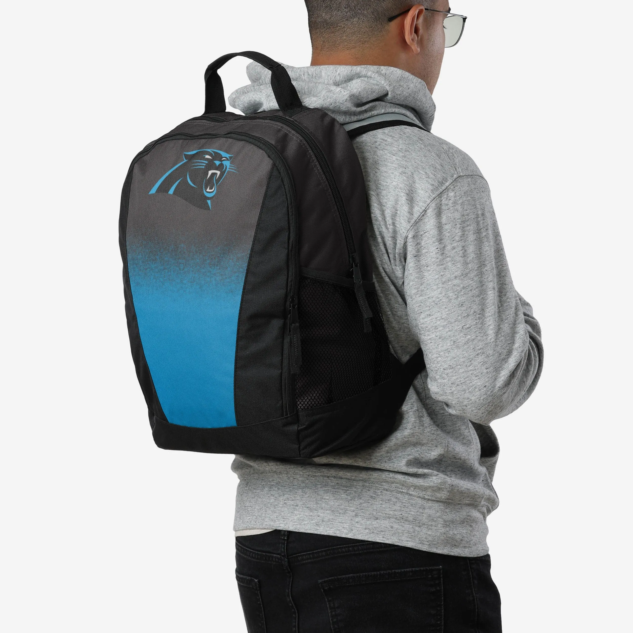 Carolina Panthers Primetime Gradient Backpack