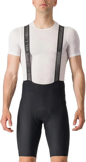 CASTELLI Men’s Espresso Bibshort for Road and Gravel Biking I Cycling