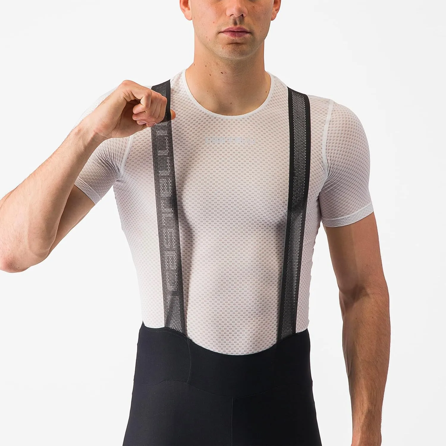 CASTELLI Men’s Espresso Bibshort for Road and Gravel Biking I Cycling