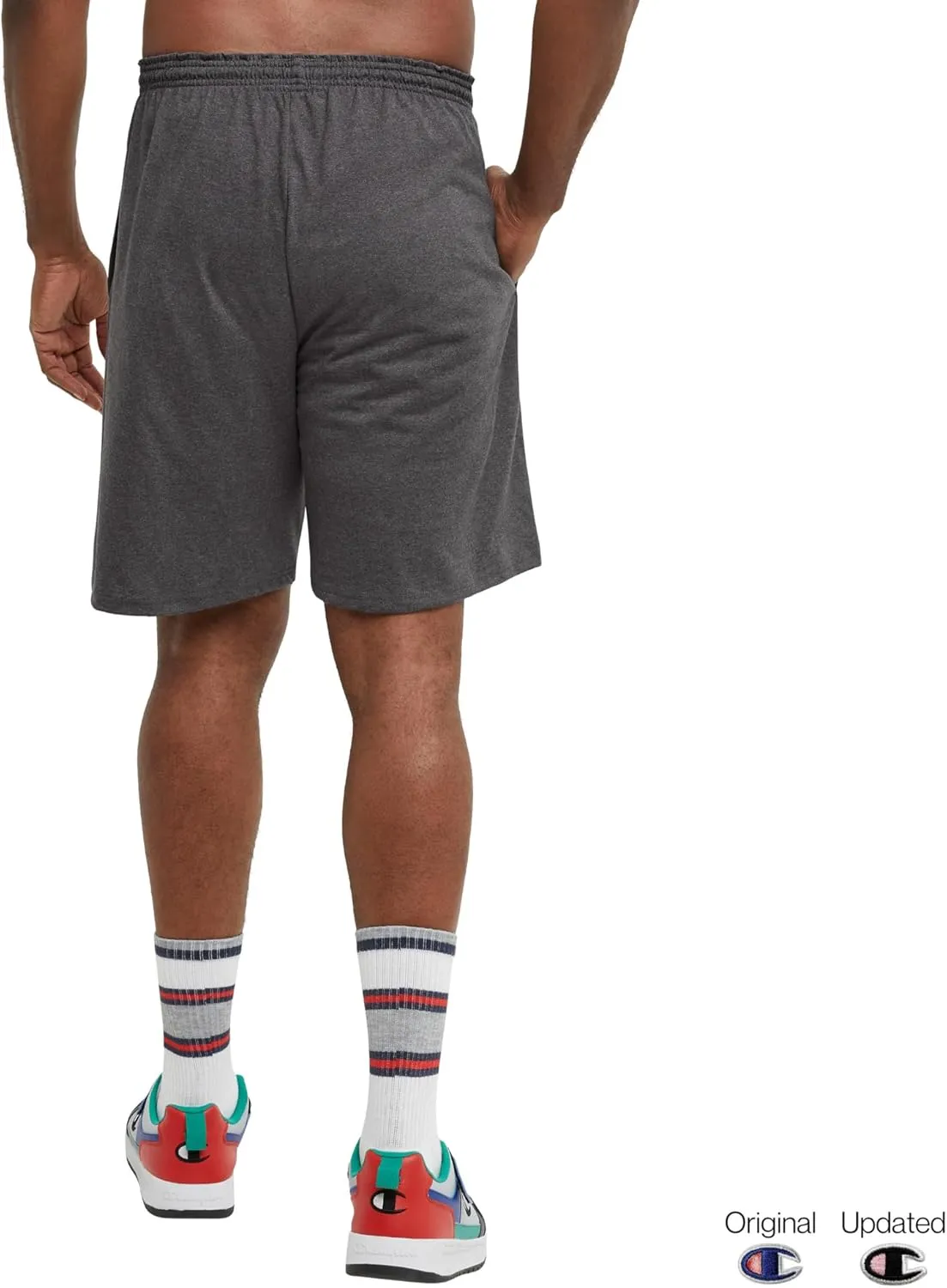 Champion, Lightweight Lounge, Casual Jersey Knit Men's, Weekend Shorts (Reg. Or Big & Tall)