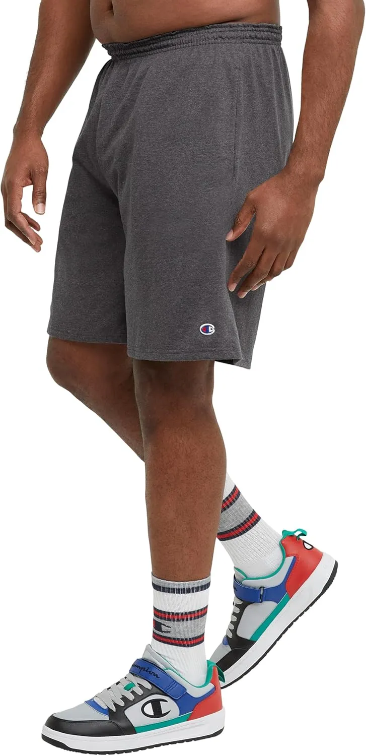 Champion, Lightweight Lounge, Casual Jersey Knit Men's, Weekend Shorts (Reg. Or Big & Tall)
