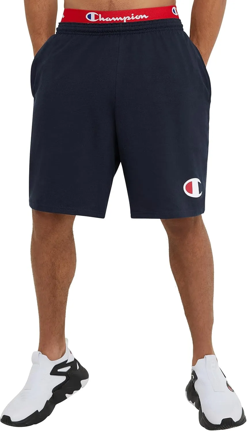 Champion, Lightweight Lounge, Casual Jersey Knit Men's, Weekend Shorts (Reg. Or Big & Tall)