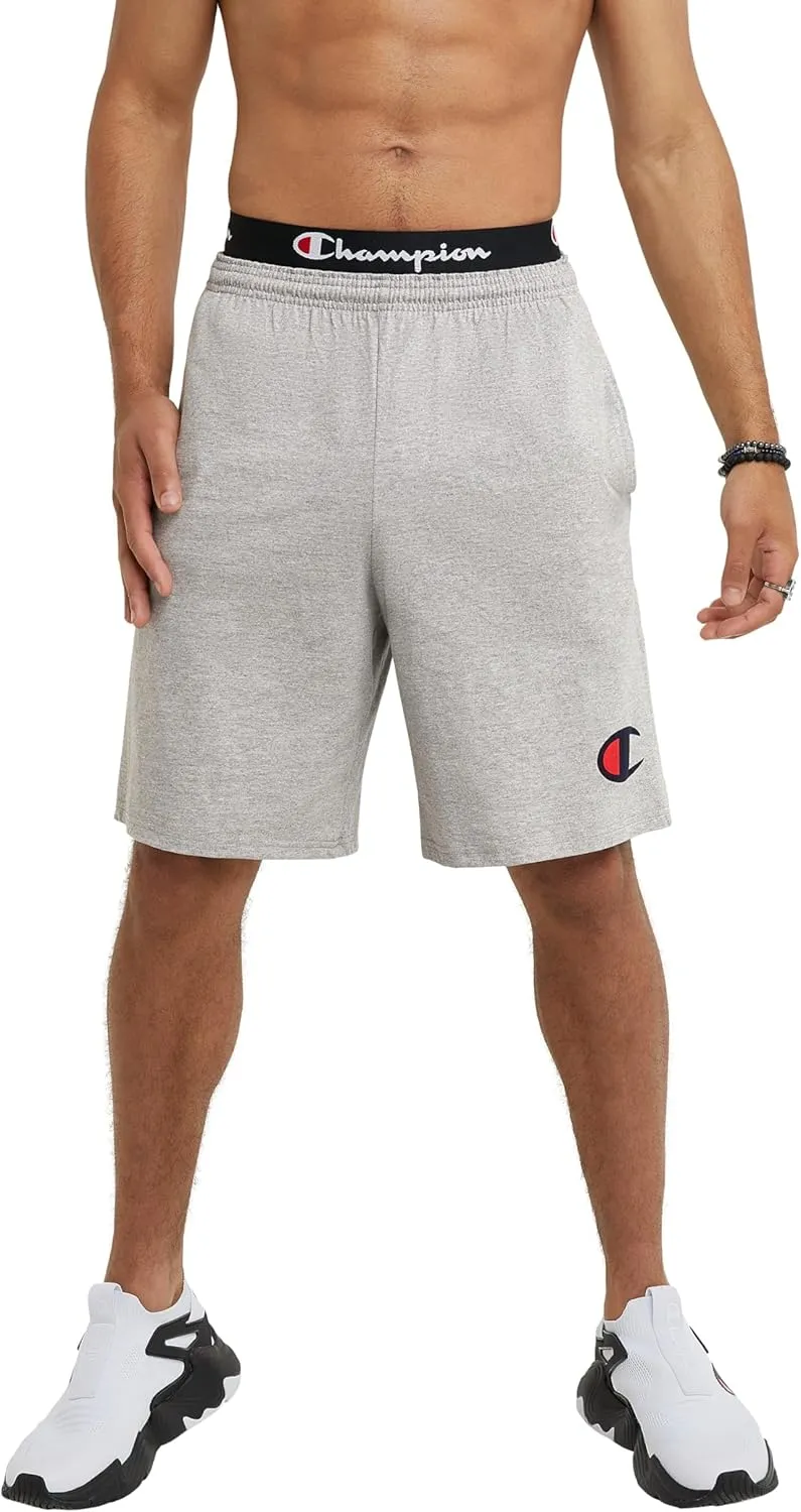 Champion, Lightweight Lounge, Casual Jersey Knit Men's, Weekend Shorts (Reg. Or Big & Tall)