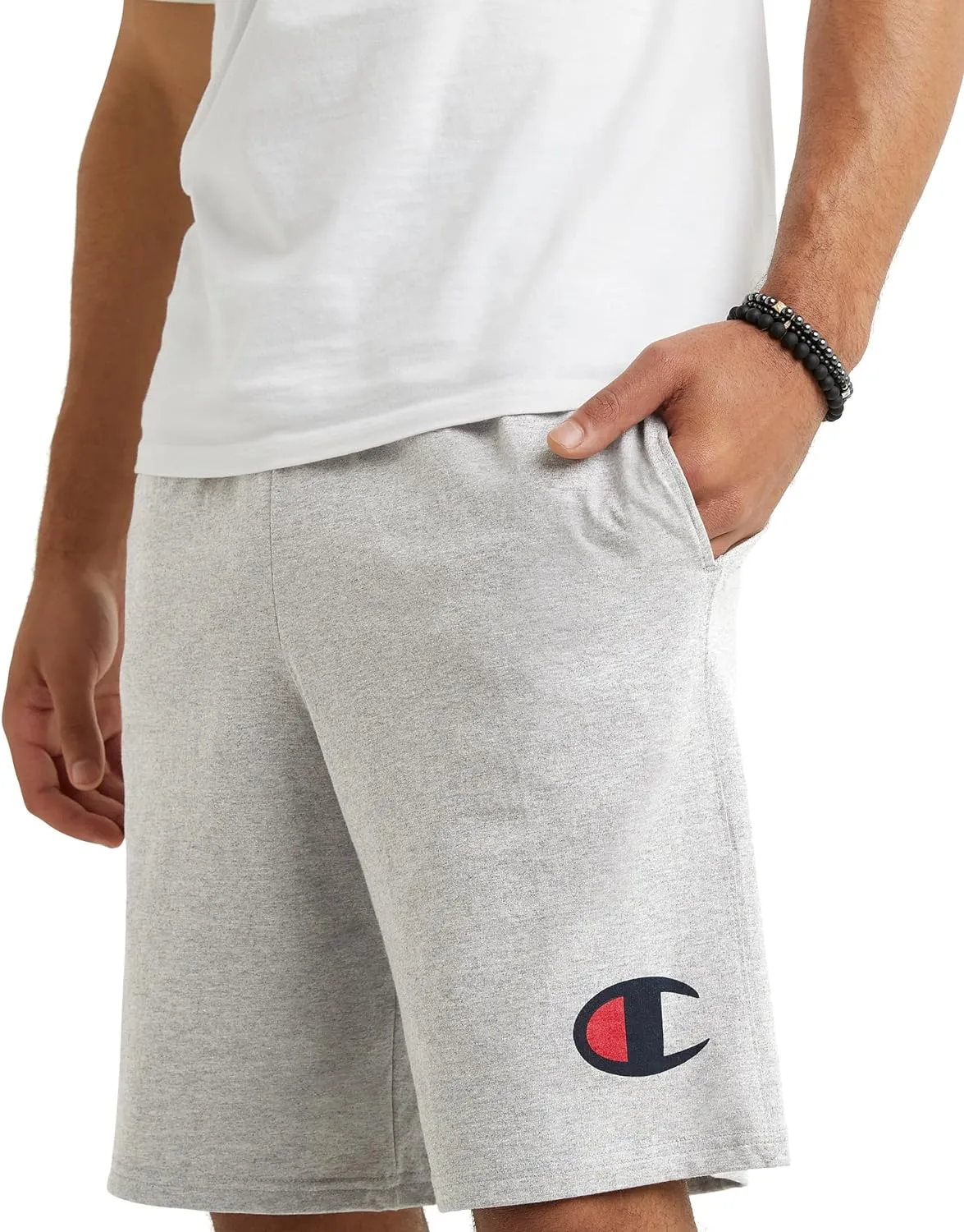 Champion, Lightweight Lounge, Casual Jersey Knit Men's, Weekend Shorts (Reg. Or Big & Tall)