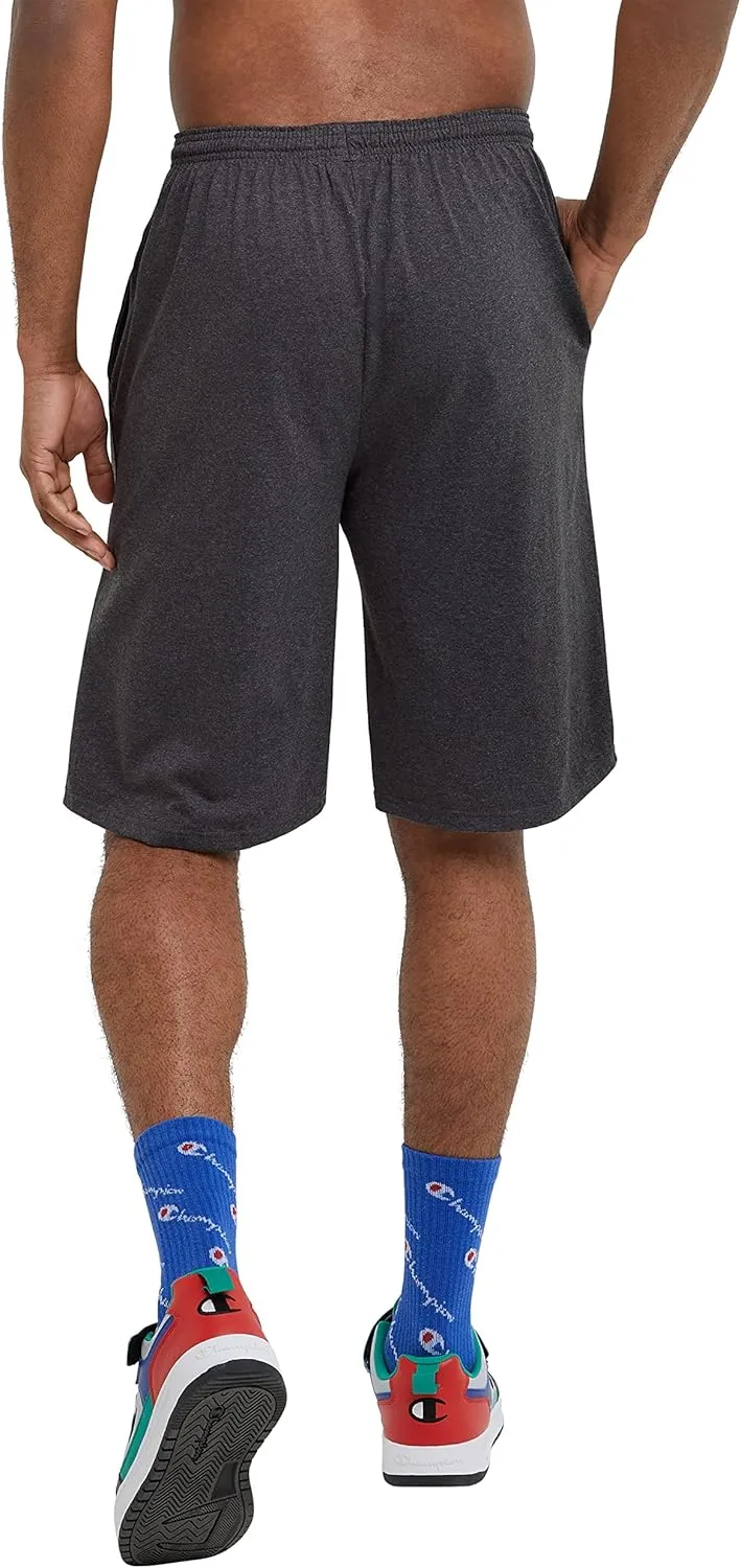 Champion, Lightweight Lounge, Casual Jersey Knit Men's, Weekend Shorts (Reg. Or Big & Tall)