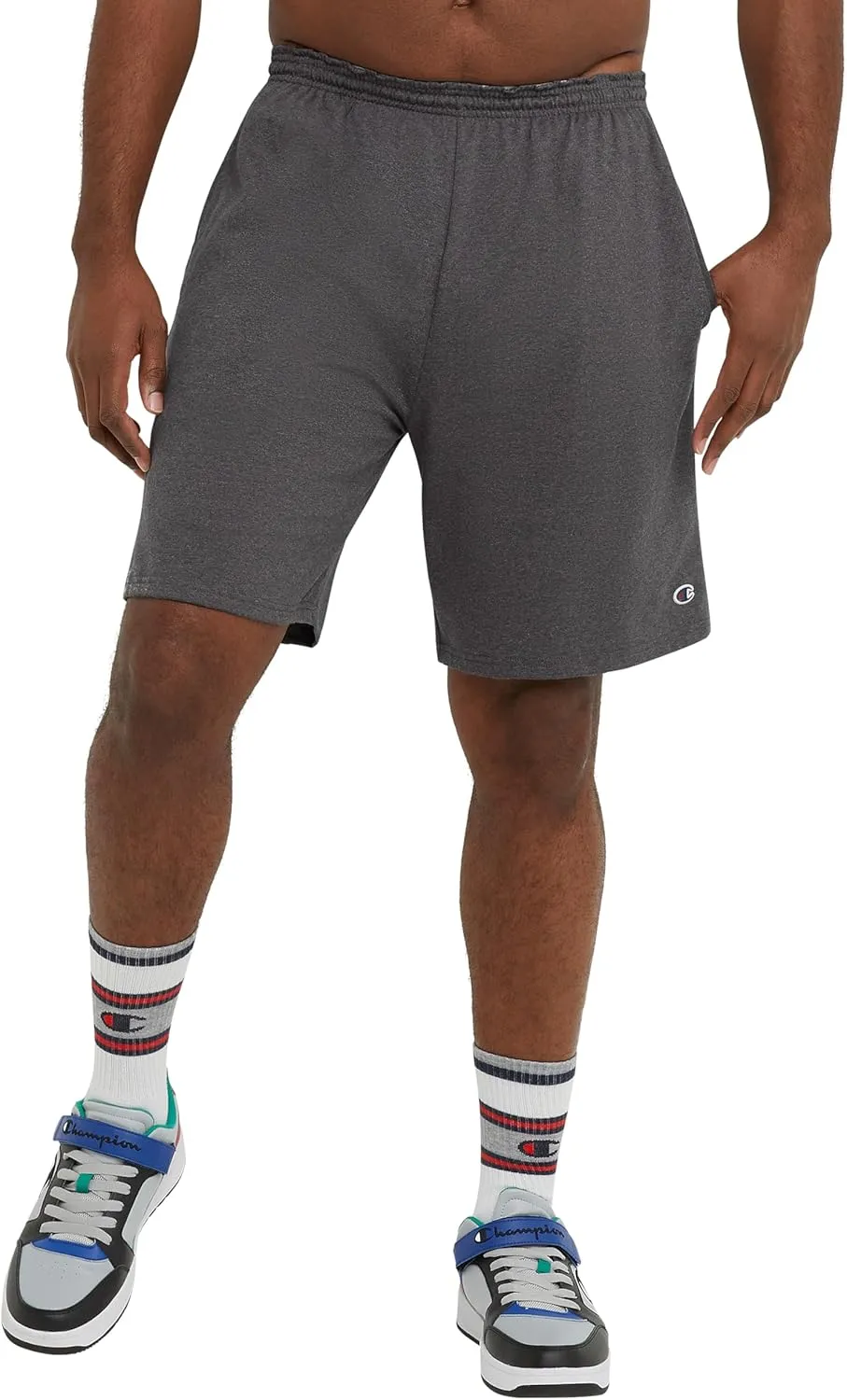 Champion, Lightweight Lounge, Casual Jersey Knit Men's, Weekend Shorts (Reg. Or Big & Tall)