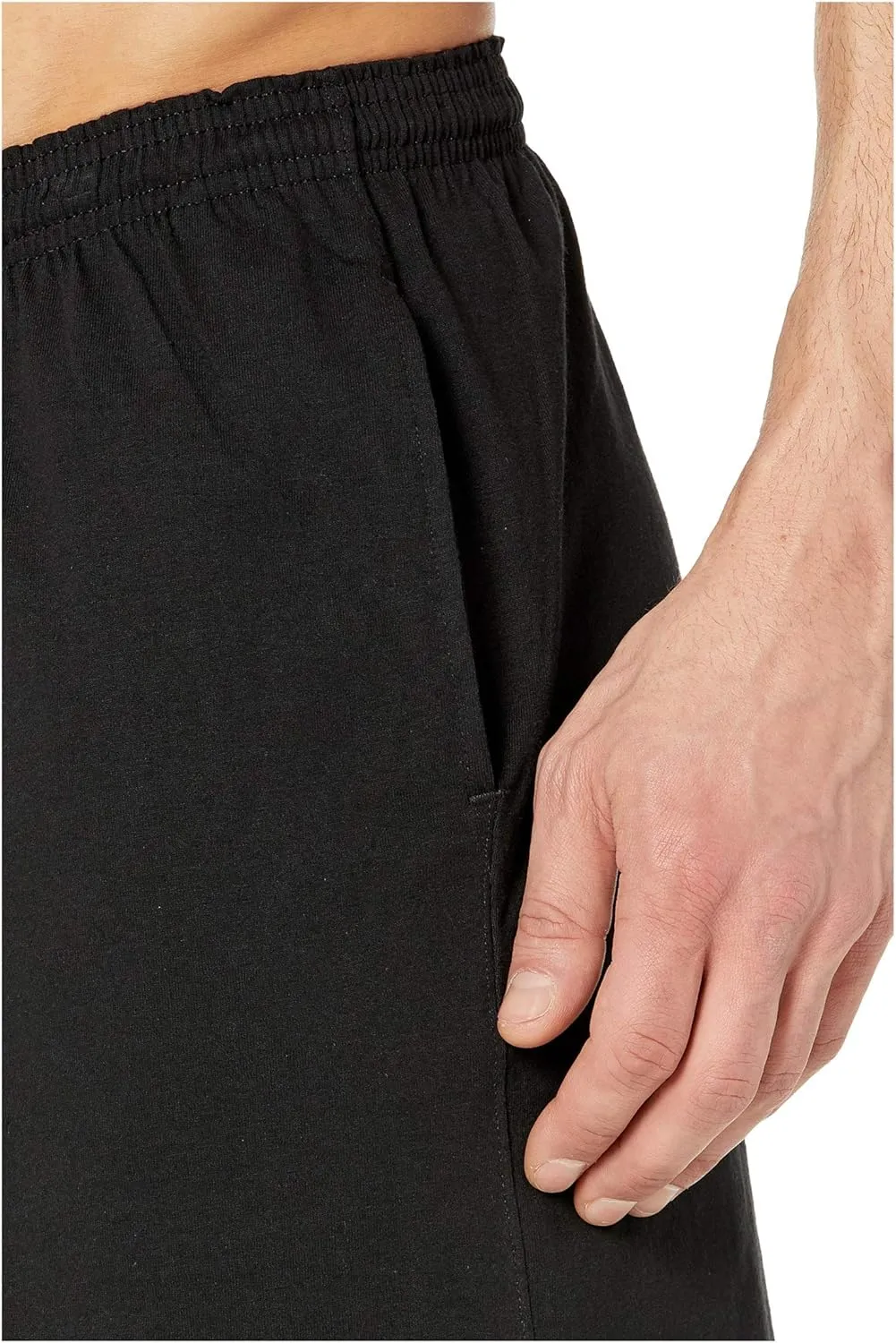 Champion Men's Lightweight Lounge Jersey Knit Shorts, Weekend Shorts (Reg. Or Big & Tall)