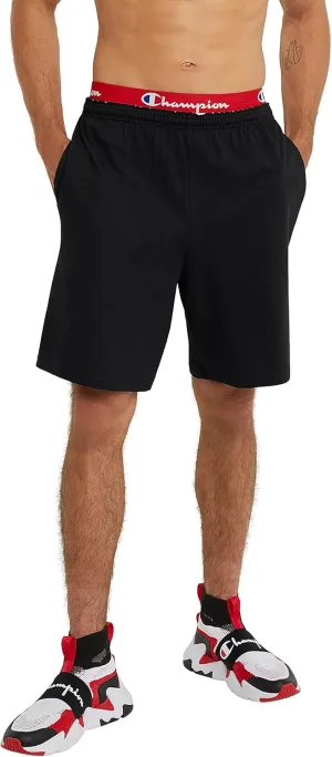 Champion Men's Lightweight Lounge Jersey Knit Shorts, Weekend Shorts (Reg. Or Big & Tall)