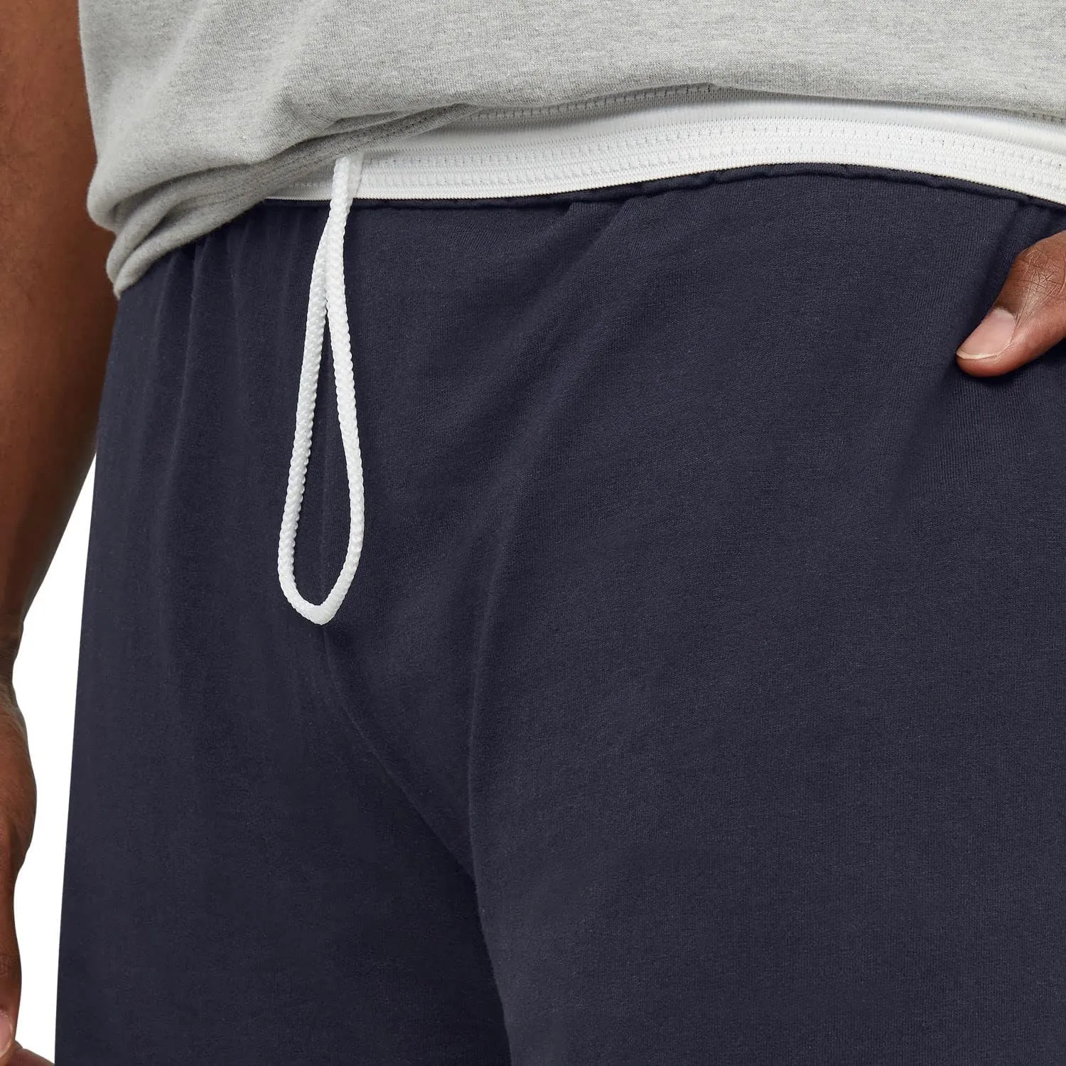 Champion Men's Lightweight Lounge Jersey Knit Shorts, Weekend Shorts (Reg. Or Big & Tall)