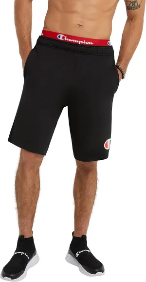 Champion Men's Lightweight Lounge Jersey Knit Shorts, Weekend Shorts (Reg. Or Big & Tall)