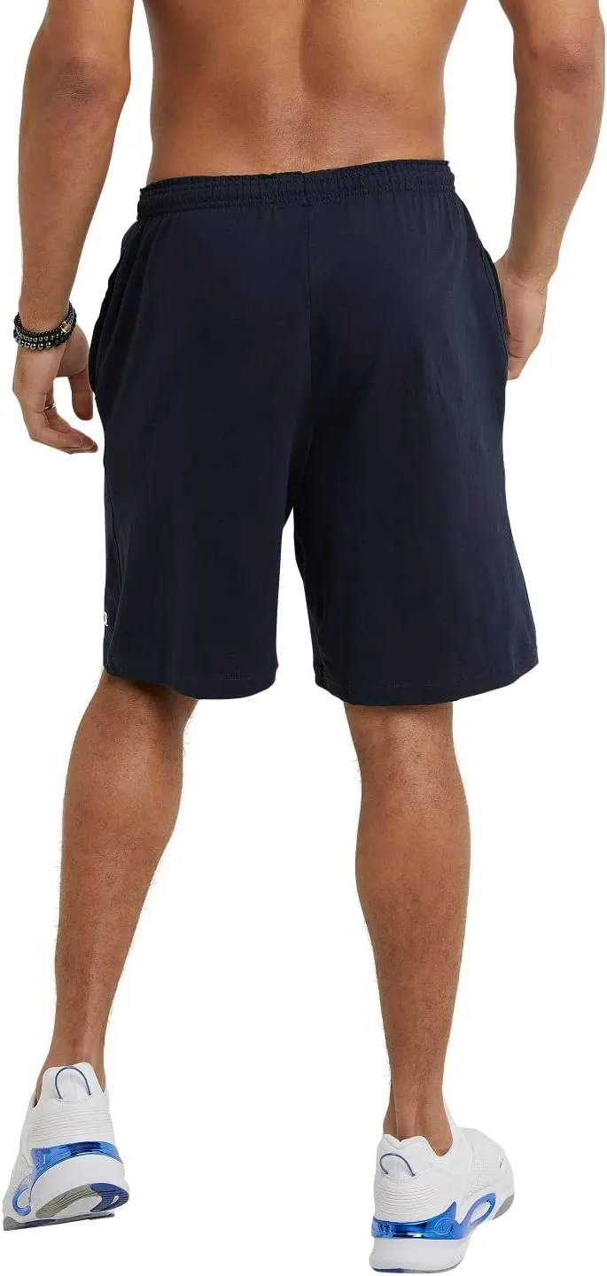 Champion Men's Lightweight Lounge Jersey Knit Shorts, Weekend Shorts (Reg. Or Big & Tall)