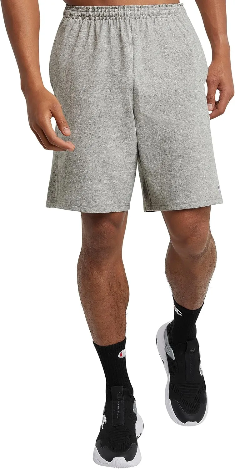 Champion Men's Lightweight Lounge Jersey Knit Shorts, Weekend Shorts (Reg. Or Big & Tall)
