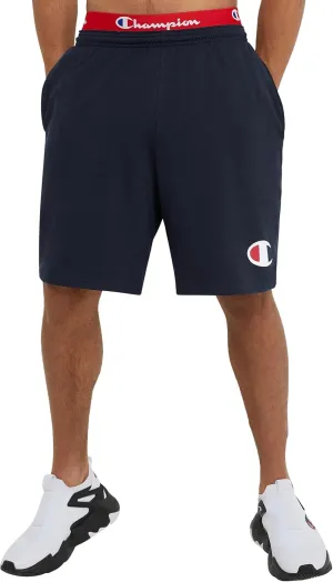 Champion Men's Lightweight Lounge Jersey Knit Shorts, Weekend Shorts (Reg. Or Big & Tall)