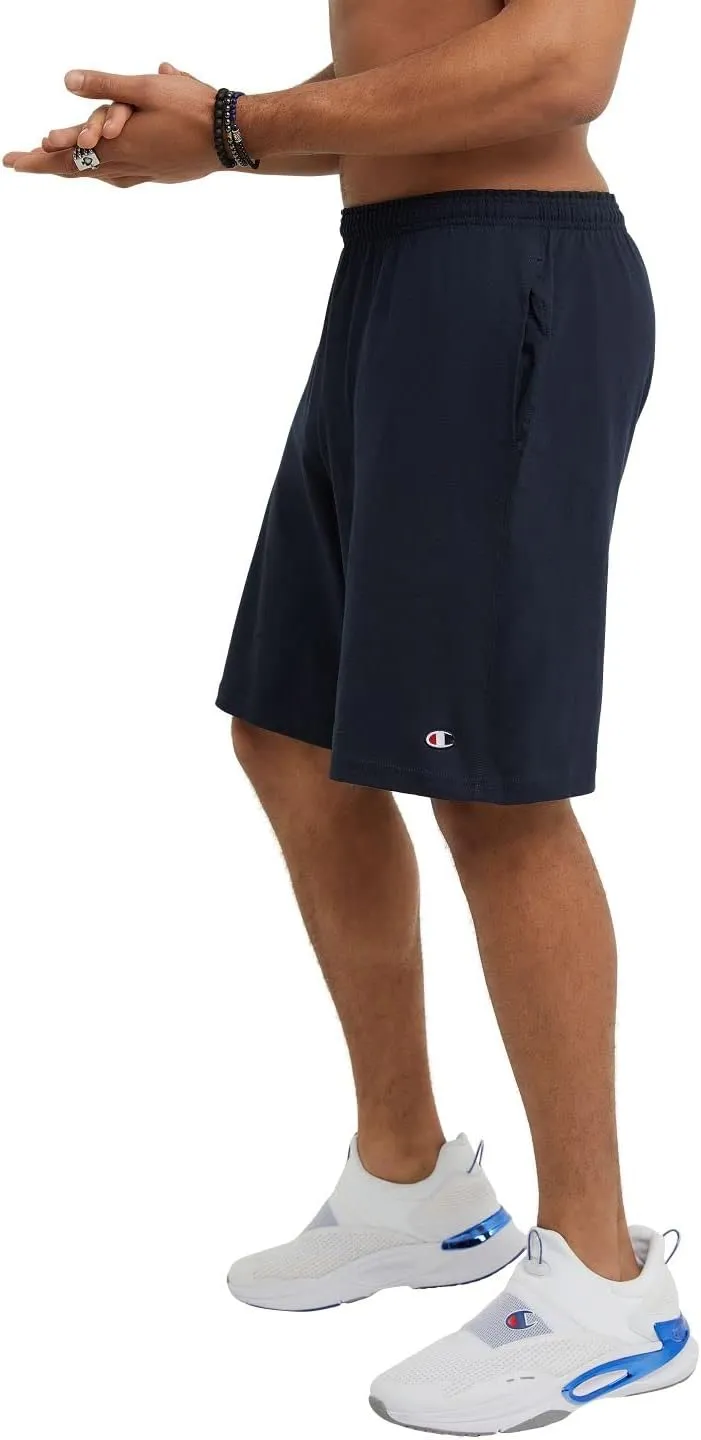 Champion Men's Lightweight Lounge Jersey Knit Shorts, Weekend Shorts (Reg. Or Big & Tall)