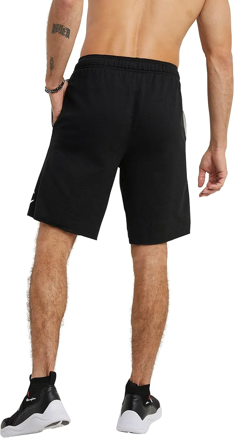 Champion Men's Lightweight Lounge Jersey Knit Shorts, Weekend Shorts (Reg. Or Big & Tall)