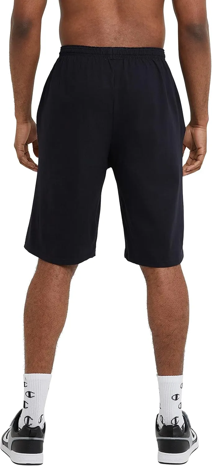 Champion Men's Lightweight Lounge Jersey Knit Shorts, Weekend Shorts (Reg. Or Big & Tall)