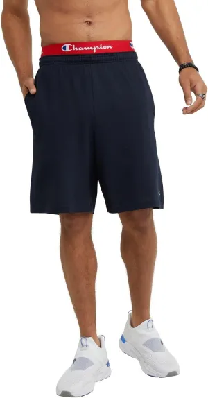 Champion Men's Lightweight Lounge Jersey Knit Shorts, Weekend Shorts (Reg. Or Big & Tall)