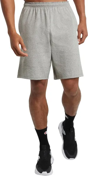 Champion Men's Lightweight Lounge Jersey Knit Shorts, Weekend Shorts (Reg. Or Big & Tall)