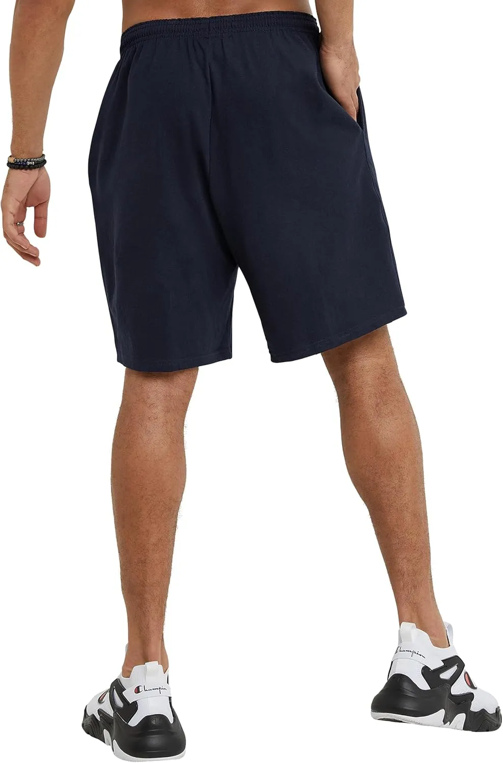 Champion Men's Lightweight Lounge Jersey Knit Shorts, Weekend Shorts (Reg. Or Big & Tall)