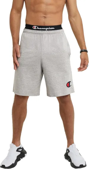 Champion Men's Lightweight Lounge Jersey Knit Shorts, Weekend Shorts (Reg. Or Big & Tall)