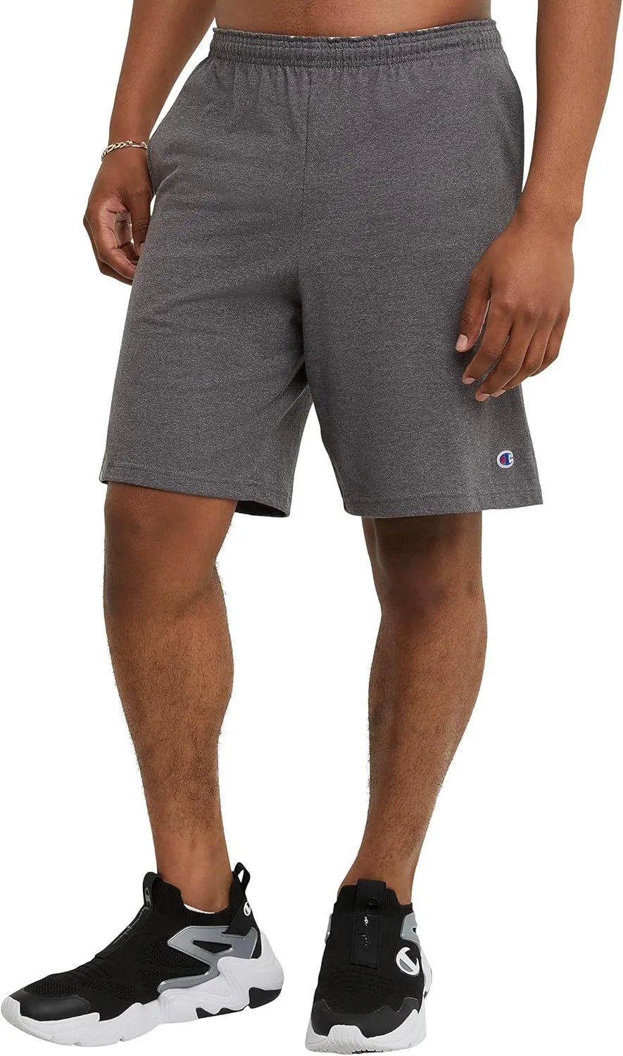 Champion Men's Lightweight Lounge Jersey Knit Shorts, Weekend Shorts (Reg. Or Big & Tall)