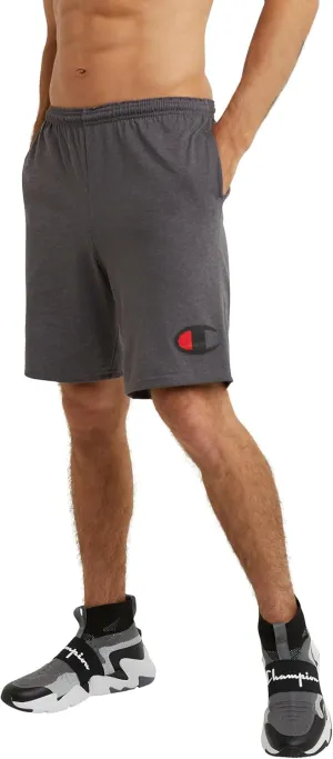Champion Men's Lightweight Lounge Jersey Knit Shorts, Weekend Shorts (Reg. Or Big & Tall)