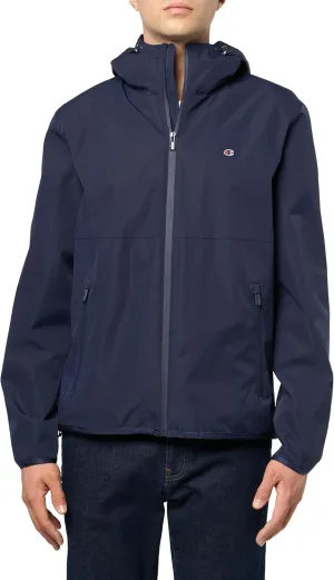 Champion Men's Performance Windbreaker Rain Jacket with Hood