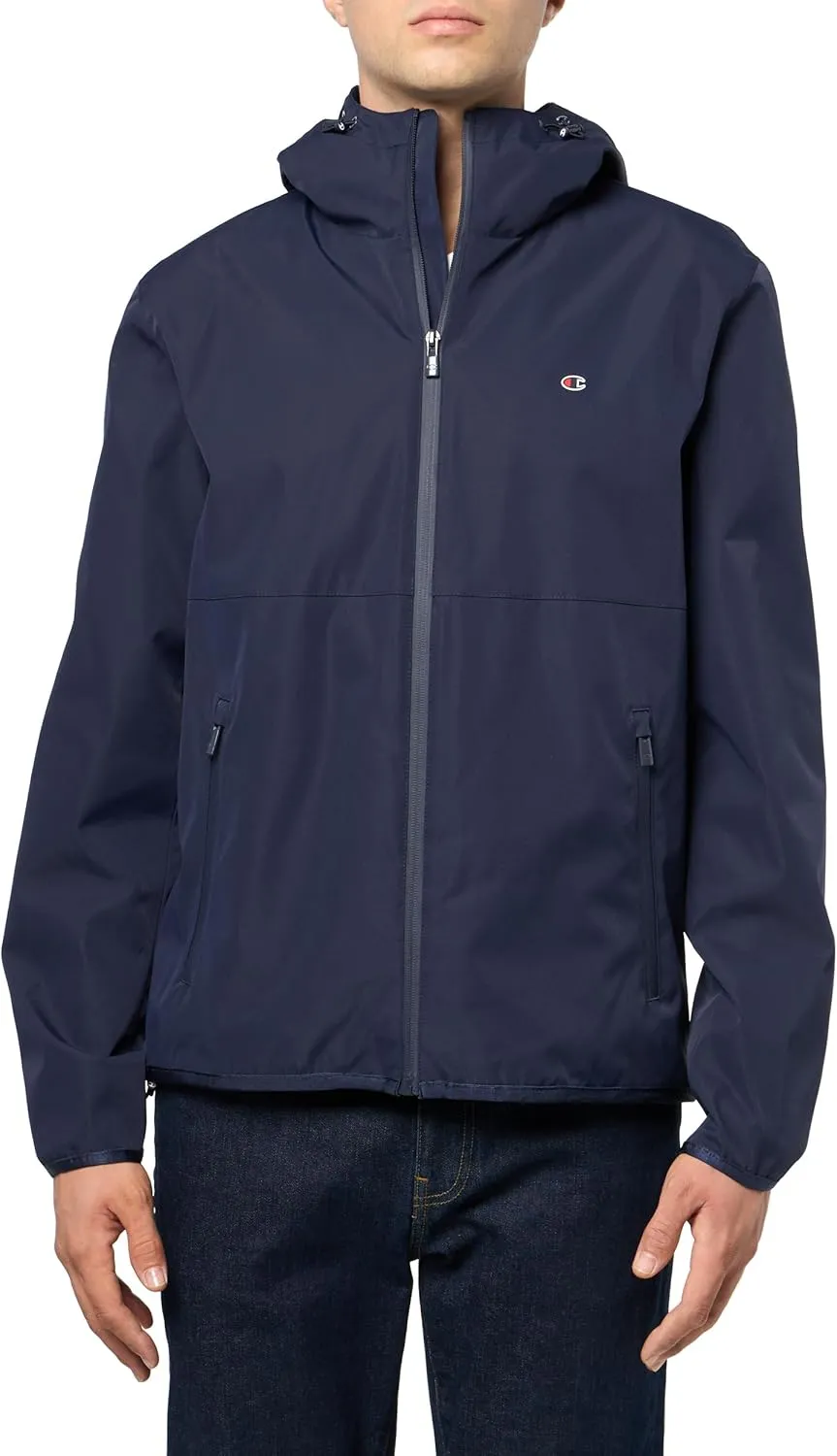 Champion Men's Performance Windbreaker Rain Jacket with Hood