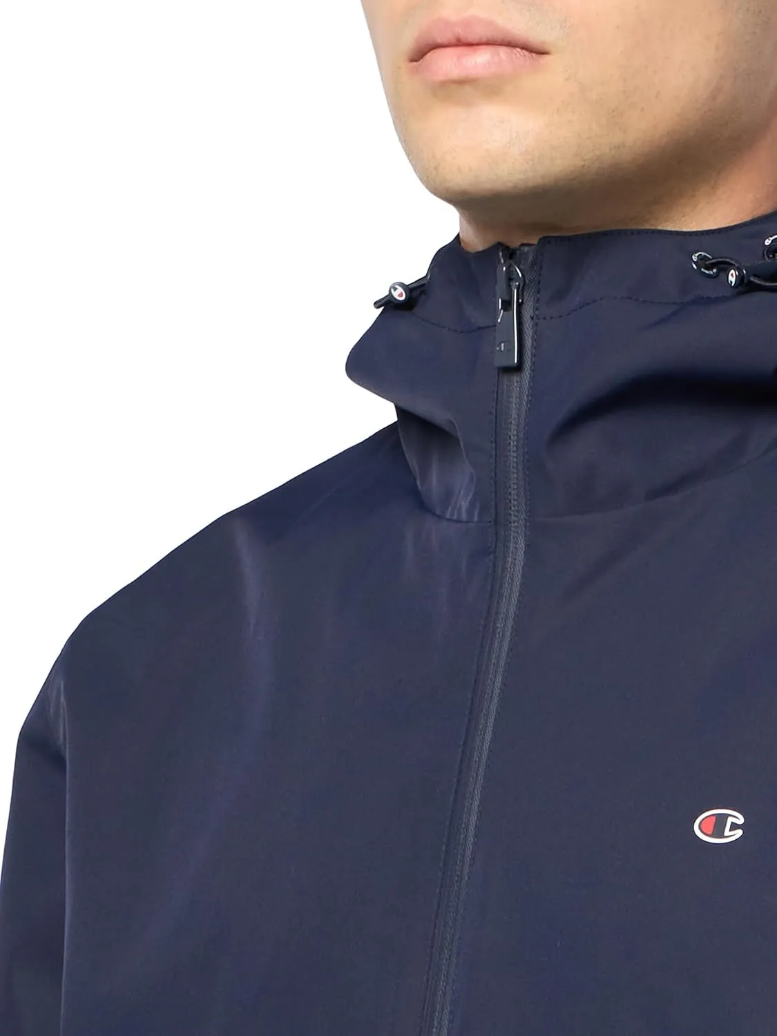 Champion Men's Performance Windbreaker Rain Jacket with Hood