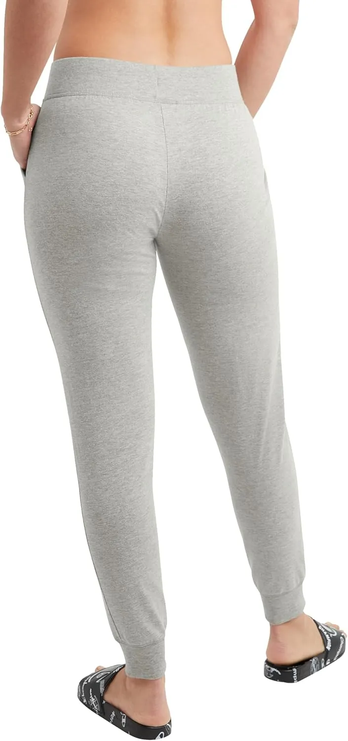 Champion Women'S Joggers, Lightweight Lounge, Comfortable Jersey Lounge Pants For Women, 29