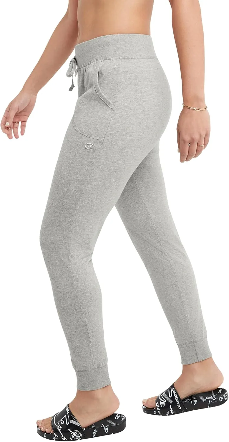 Champion Women'S Joggers, Lightweight Lounge, Comfortable Jersey Lounge Pants For Women, 29