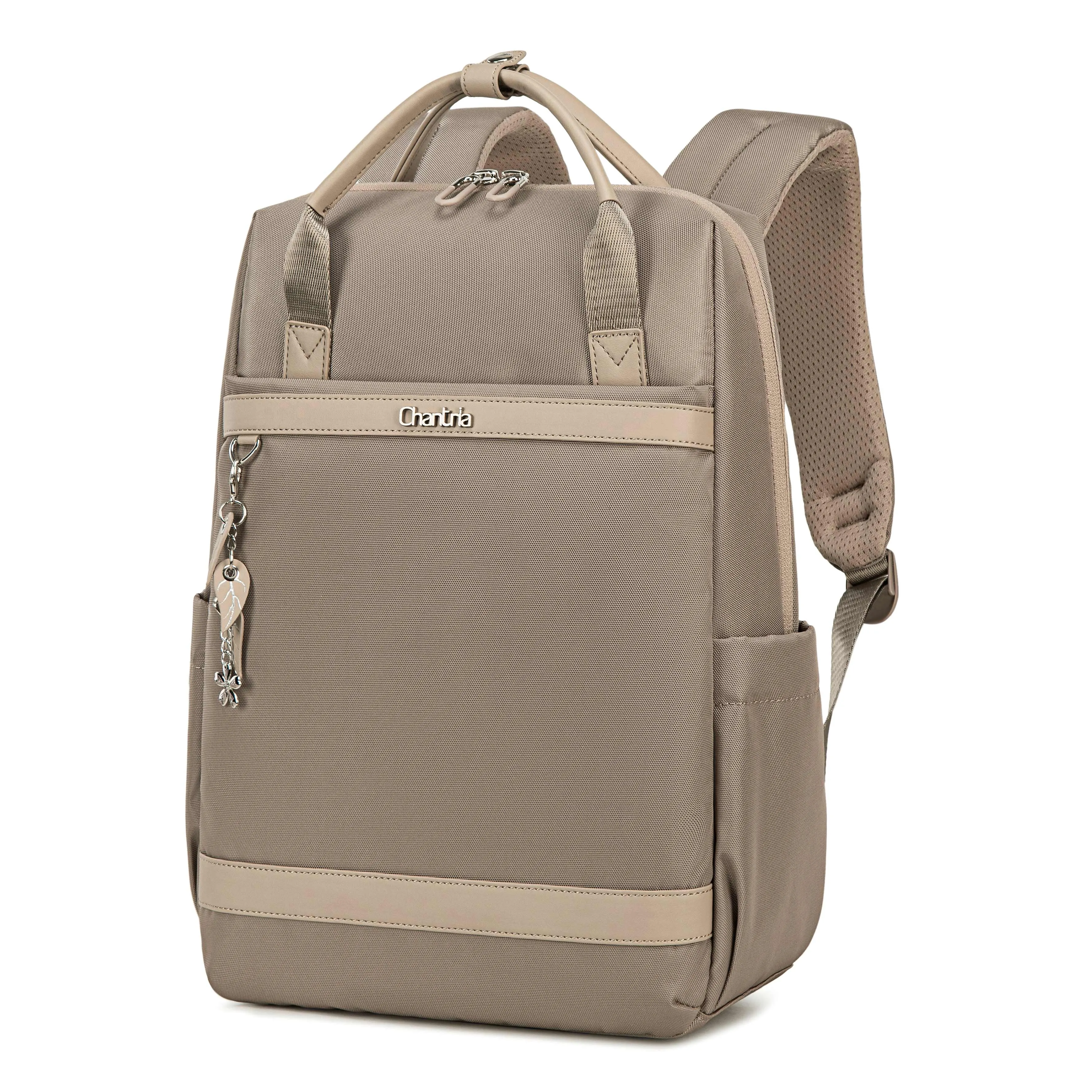 Chantria Premium Lightweight Laptop backpack for Women Water Resistant Multifunctional Anti-Theft Daypack with Separate Laptop Compartment, CB00639