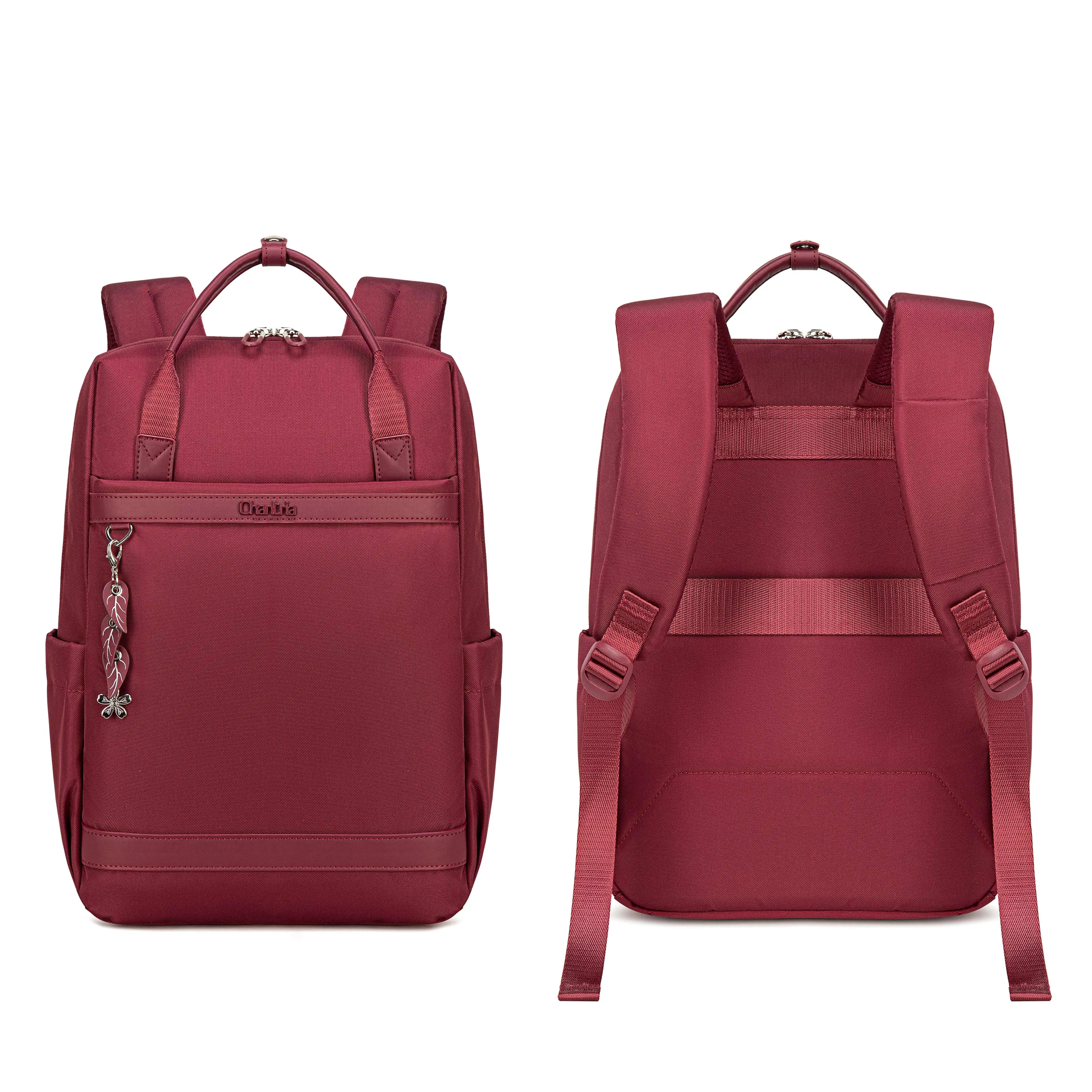 Chantria Premium Lightweight Laptop backpack for Women Water Resistant Multifunctional Anti-Theft Daypack with Separate Laptop Compartment, CB00639