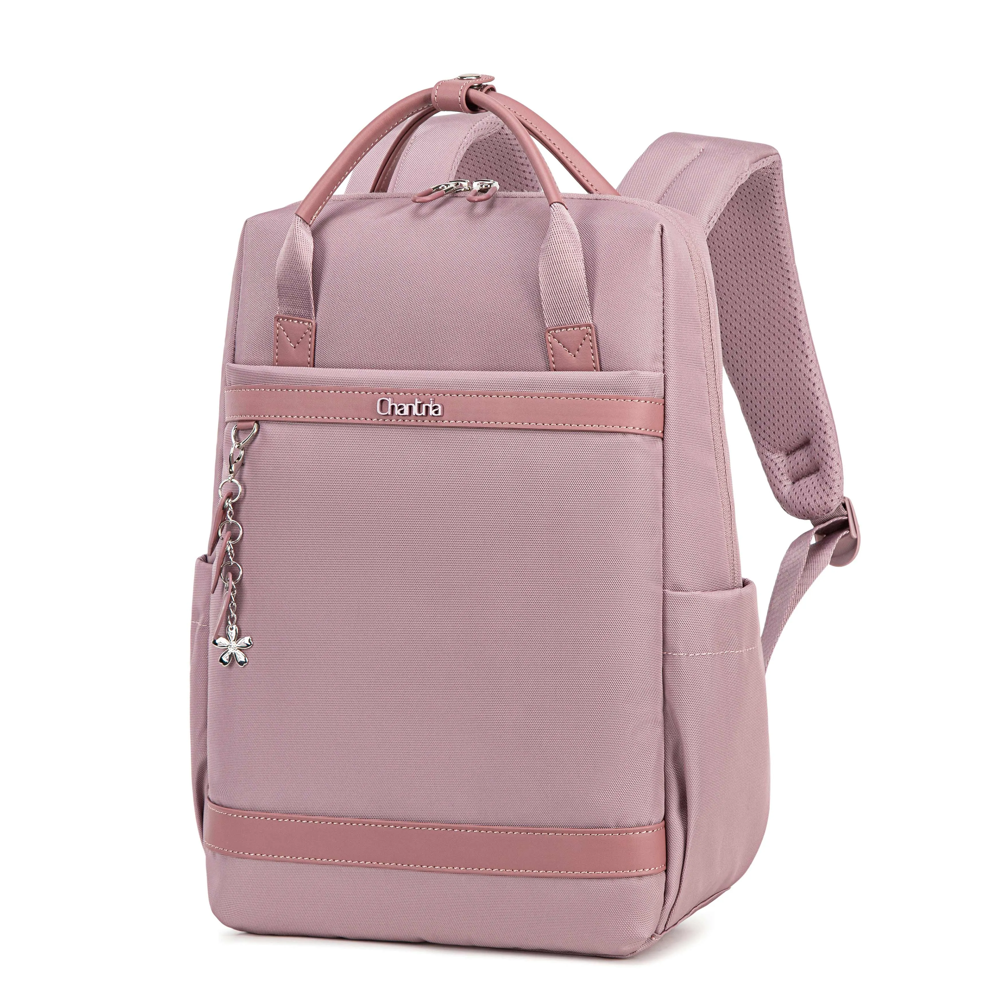 Chantria Premium Lightweight Laptop backpack for Women Water Resistant Multifunctional Anti-Theft Daypack with Separate Laptop Compartment, CB00639