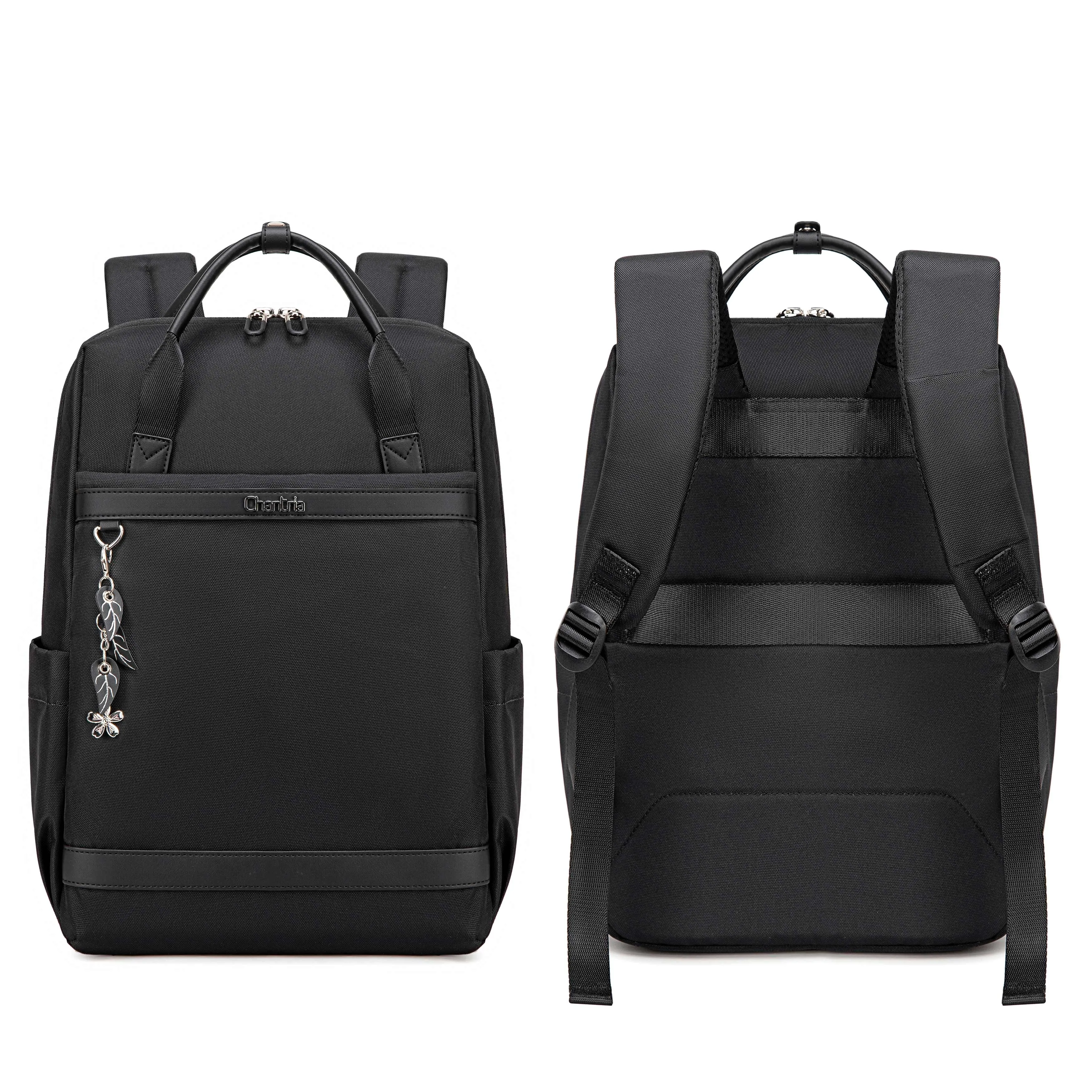 Chantria Premium Lightweight Laptop backpack for Women Water Resistant Multifunctional Anti-Theft Daypack with Separate Laptop Compartment, CB00639