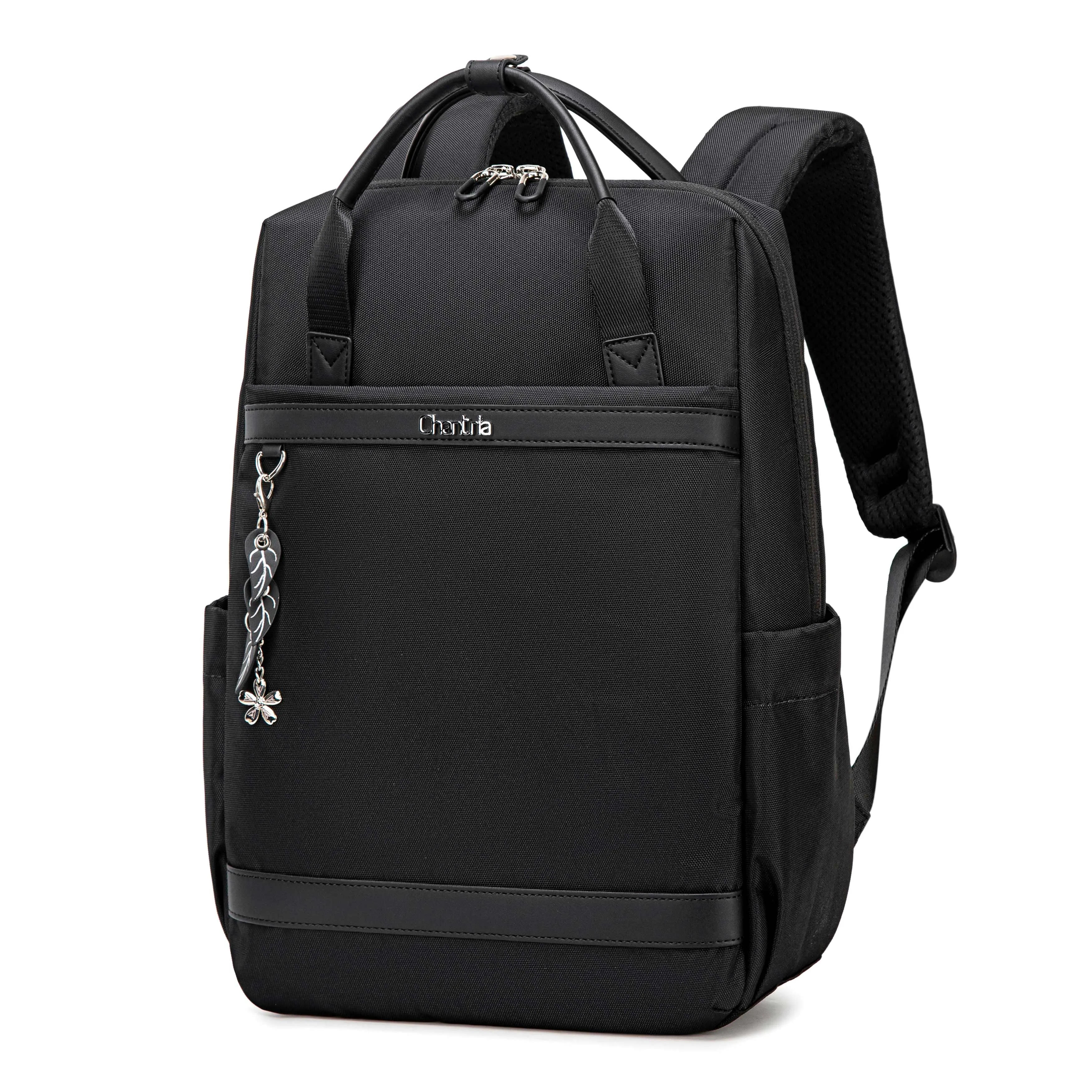 Chantria Premium Lightweight Laptop backpack for Women Water Resistant Multifunctional Anti-Theft Daypack with Separate Laptop Compartment, CB00639