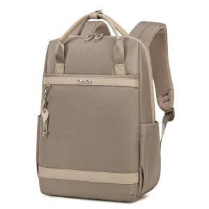 Chantria Premium Lightweight Laptop backpack for Women Water Resistant Multifunctional Anti-Theft Daypack with Separate Laptop Compartment, CB00639