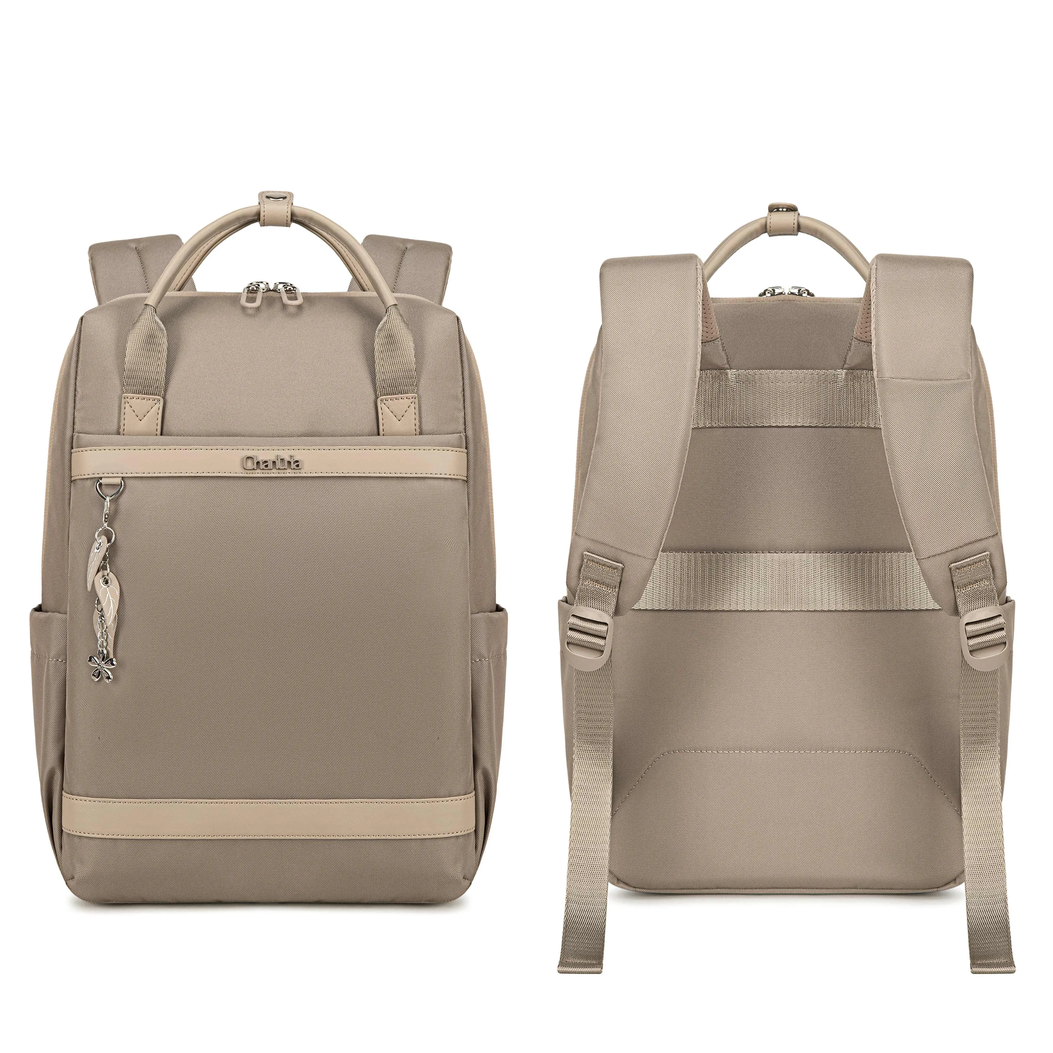 Chantria Premium Lightweight Laptop backpack for Women Water Resistant Multifunctional Anti-Theft Daypack with Separate Laptop Compartment, CB00639