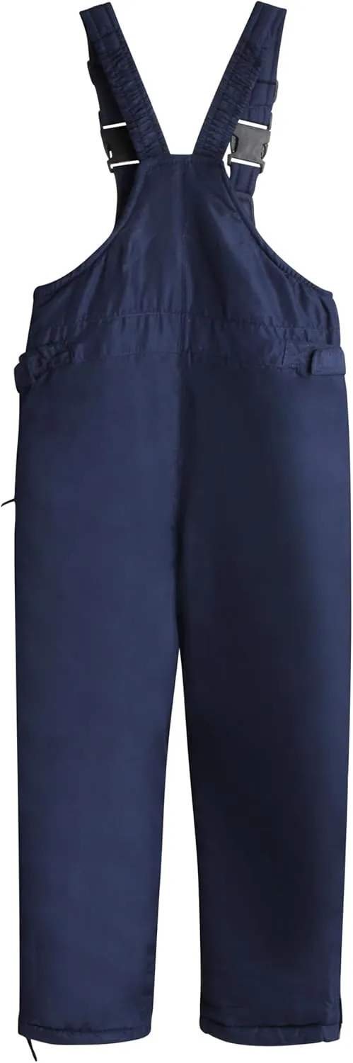 Cherokee Kids' Snow Bib - Boys and Girls Insulated Ski Pants Overalls (4-18)