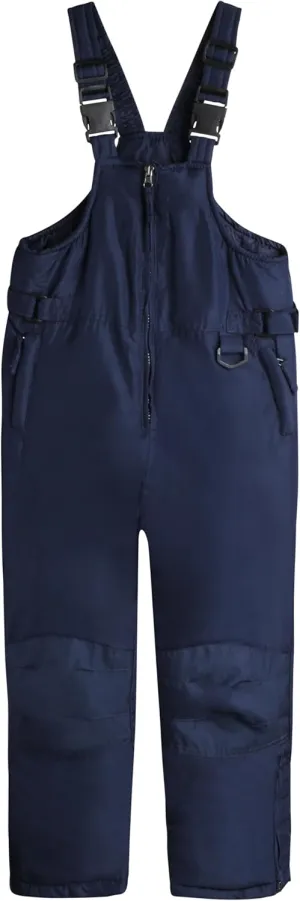 Cherokee Kids' Snow Bib - Boys and Girls Insulated Ski Pants Overalls (4-18)