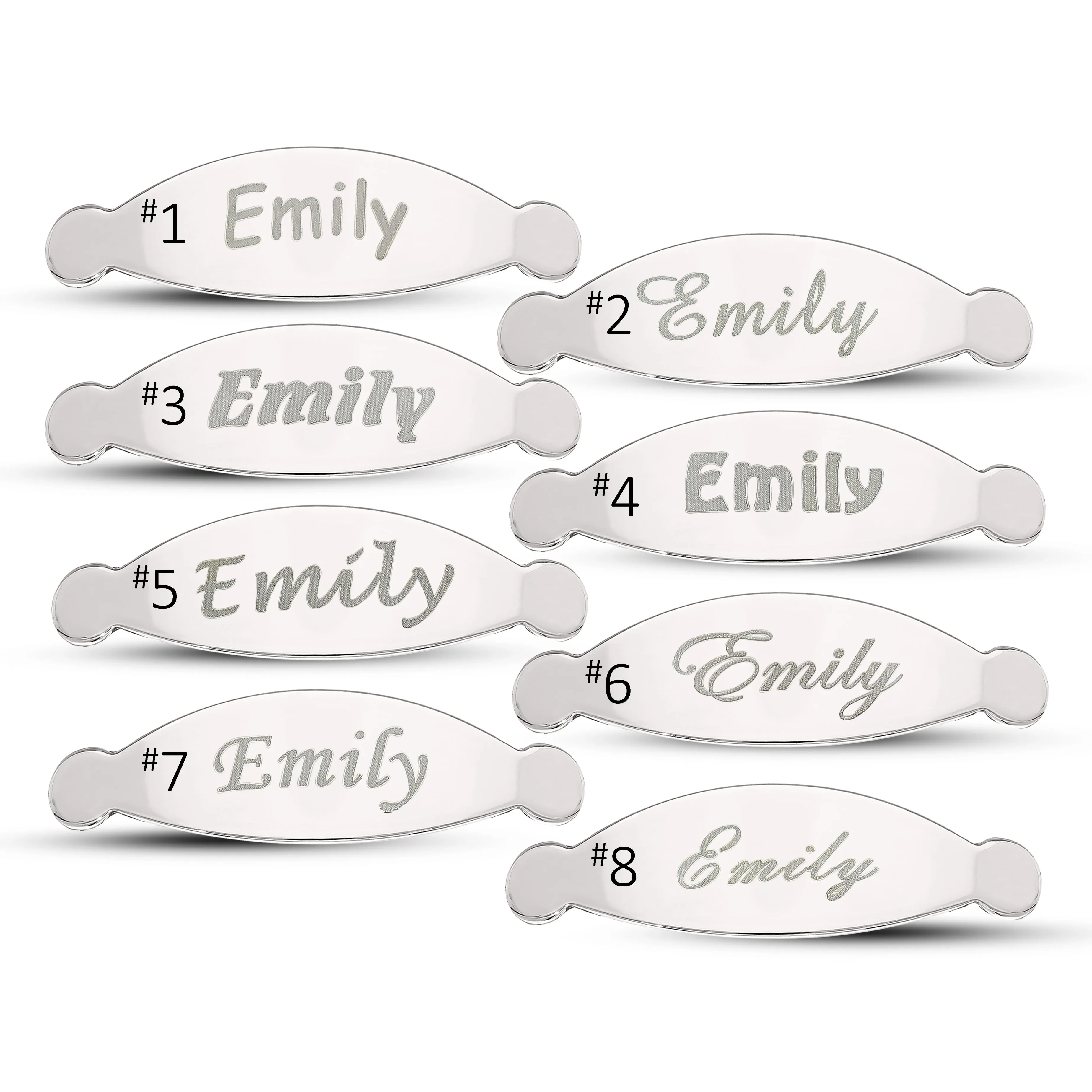 Children's Personalised Choo Choo Train Baby Baby Bangle (0-1 years)