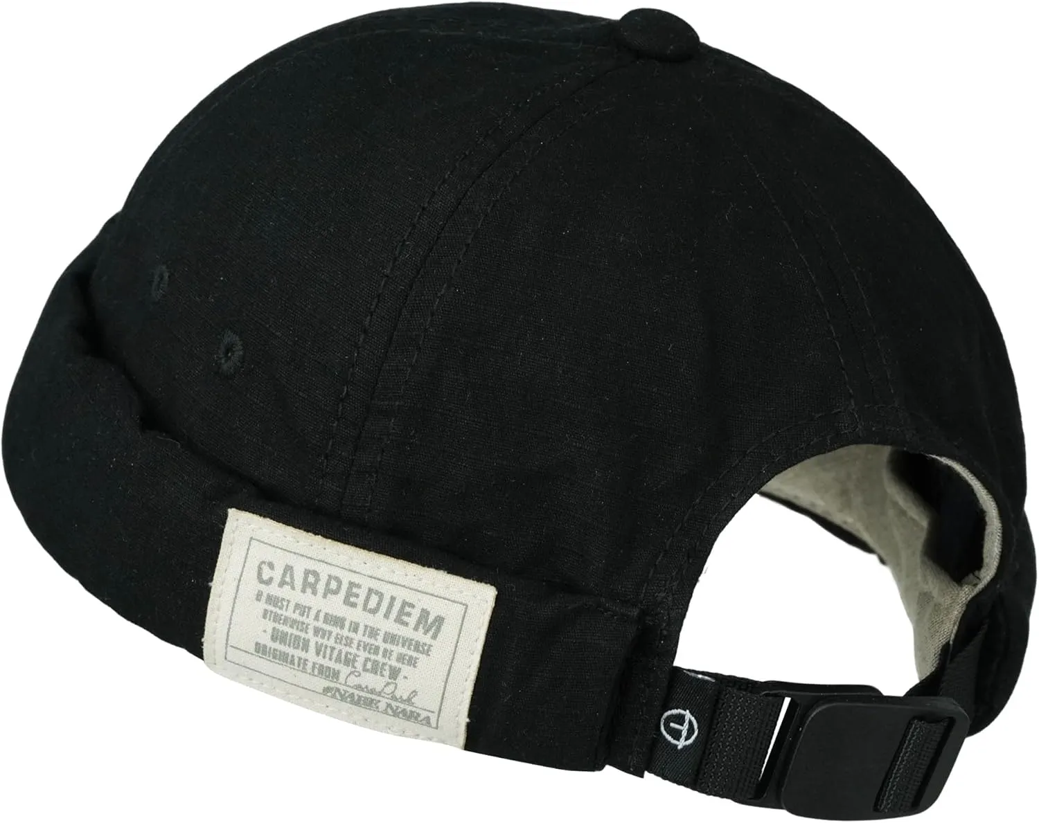 CLAPE Cotton Brimless Hat Fisherman No Visor Skull Beanie Docker Leon Harbour Hat Roll-up Edge Hip hop Hats