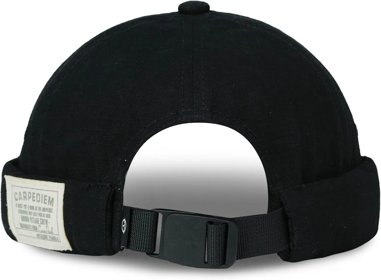 CLAPE Cotton Brimless Hat Fisherman No Visor Skull Beanie Docker Leon Harbour Hat Roll-up Edge Hip hop Hats