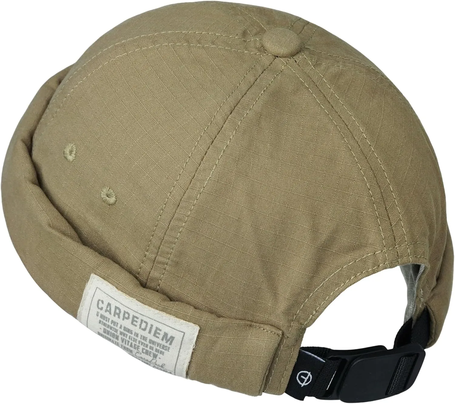 CLAPE Cotton Brimless Hat Fisherman No Visor Skull Beanie Docker Leon Harbour Hat Roll-up Edge Hip hop Hats