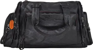 Classic Convenient Handbag and Shoulder Bag Large Capacity Travel Bag, Trendy Messenger Bag, Short Travel Bag