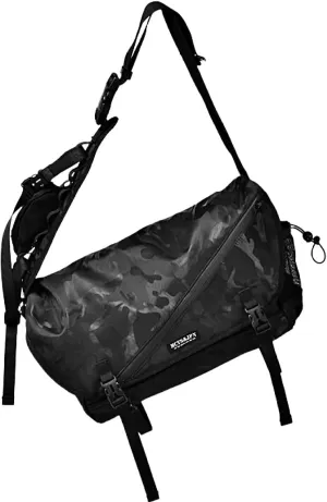 Classic Messenger Bag Boho Crossbody Bag Vintage Big Capacity Shoulder Bag Casual Purse with Upgraded Feature for School