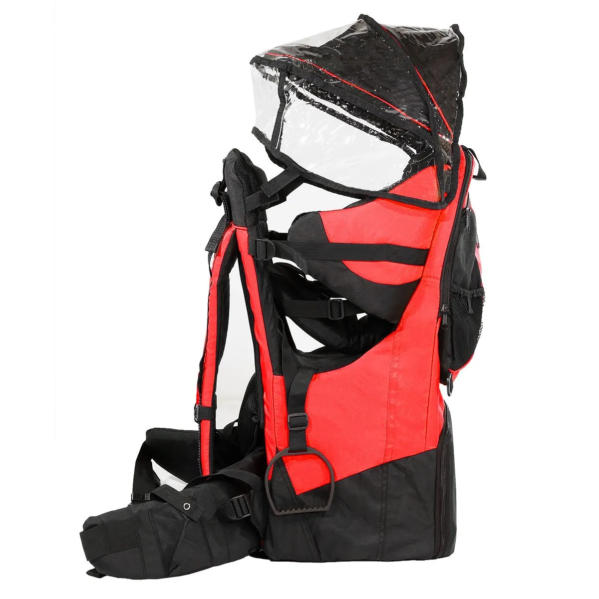 ClevrPlus Deluxe Adjustable Baby Carrier Outdoor Light Hiking Child Backpack Camping