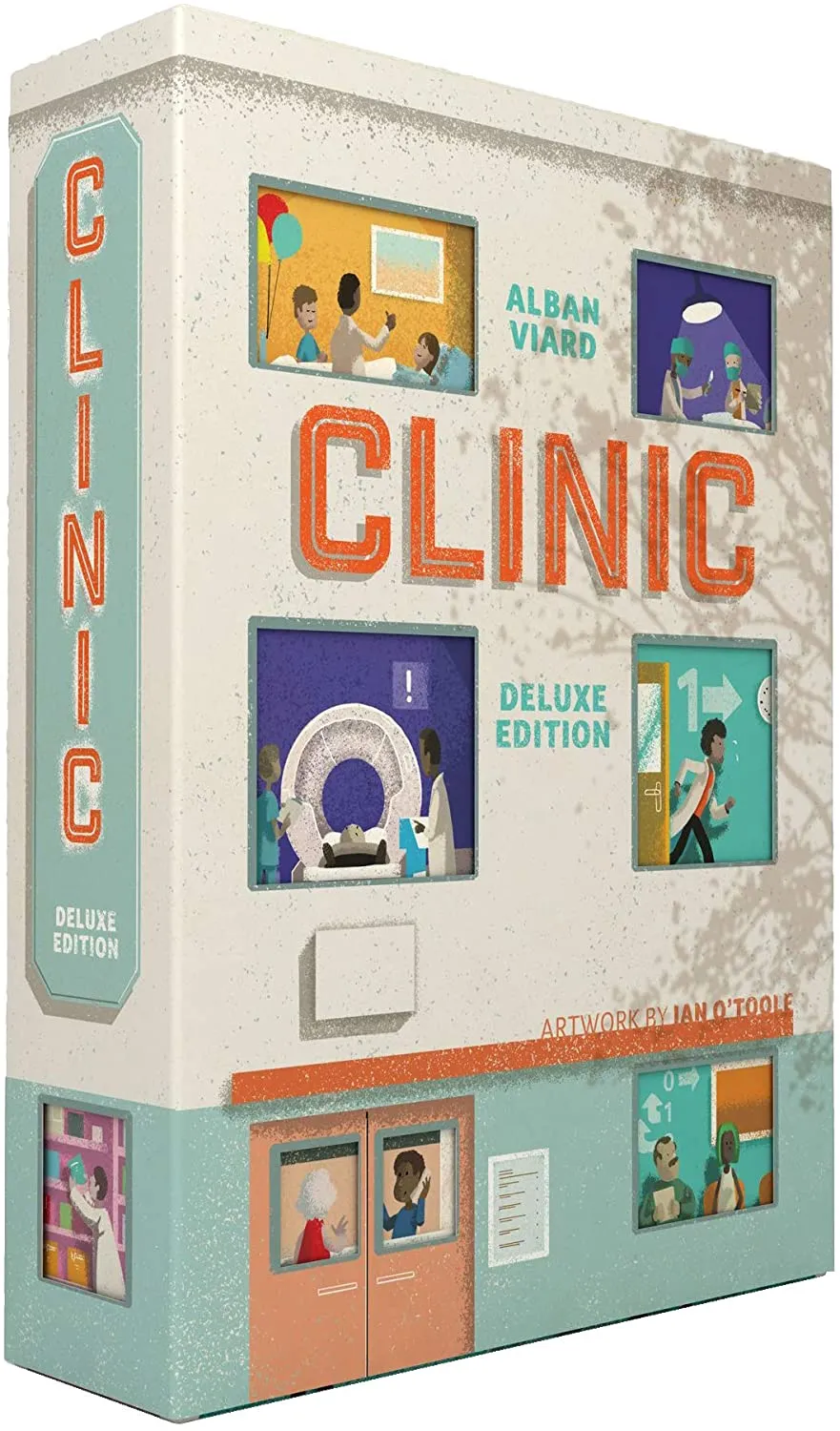 Clinic Board Game: Deluxe Edition